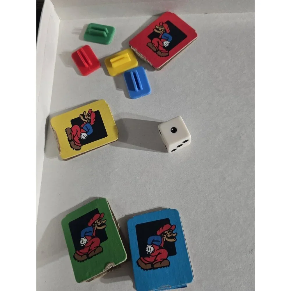 Donkey Kong Card Game Vintage 1983 Milton Bradley 4323